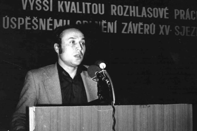 Rozhlasová programová konference v Gottwaldově  (1978) | foto: autor neznámý,  Archiv Českého rozhlasu